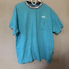 VANS ポケットTシャツ ライトブルーのサムネイル