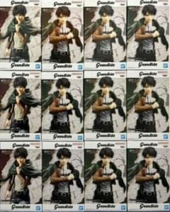 進撃の巨人 プライズフィギュア まとめ売り 12点セット - メルカリ