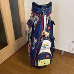 Srixon ゴルフバッグ キャラクター柄 Srixon ゴルフバッグ キャラクター柄 - メルカリ