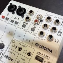 YAMAHA AG06 ミキシングコンソール 本体 - メルカリ