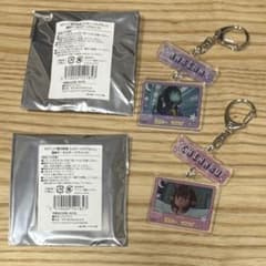 銀河特急ミルキー☆サブウェイ 連結キーホルダー チハル マキナ 2個セットのサムネイル