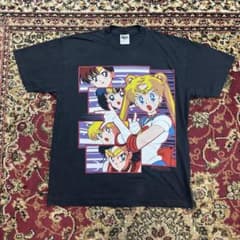 SAILOR MOON 미소녀 전사 세일러 문 애니메이션 T 셔츠