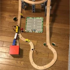 イマジナリウム  木製レールセットのサムネイル