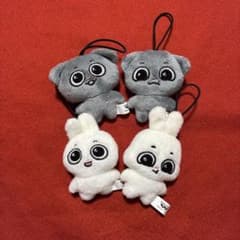 Kkamung&Angto マスコット ぬいぐるみ ①