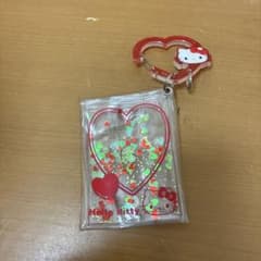 ハローキティ ハート型キーホルダーのサムネイル