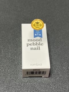 rom&nd mood pebble nail 11クラウドマットのサムネイル