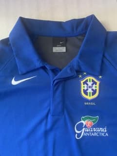Nike ブラジル代表 total90 シャツ 青 Lサイズ Nike ブラジル代表 total90 シャツ 青 Lサイズ - メルカリ