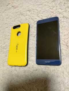 ■Huawei■honor8■本体■simフリー■ブルーのサムネイル