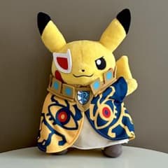 【希少品】ゲーチス／ピカチュウ ボスごっこぬいぐるみ ポケモンセンターのサムネイル
