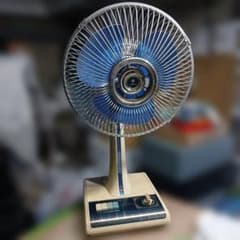 昭和レトロ 3枚羽 SANYO EF-6FN 扇風機 - メルカリ