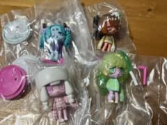 ウィルスイーツ フィギュア 4種セットのサムネイル