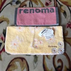 renoma タオルハンカチ2枚セットのサムネイル