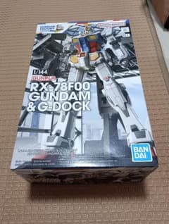 1/144 RX-78F00 GUNDAM & G-DOCKのサムネイル