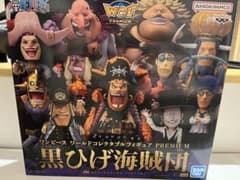ワンピース WCF PREMIUM 黒ひげ海賊団ワーコレ全11種フィギュア未開封