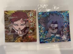 NARUTO にふぉるめーしょん シールウエハース　我愛羅 サスケのサムネイル