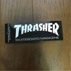 THRASHER ステッカーのサムネイル