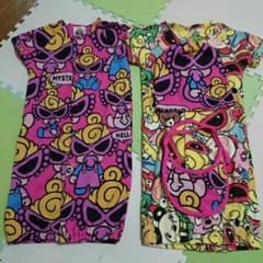 美品☆セット ヒスミニ2wayカバーオールのサムネイル