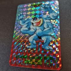 No.068 カイリキー キラ赤1枚 カードダス 状態は画像にて確認願います