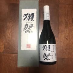 獺祭〔だっさい〕磨き三割九分  純米大吟醸 720ml【日本酒/山口県/旭酒造】のサムネイル