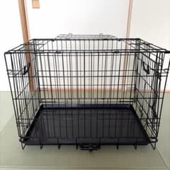 中古品 プチリュバン ペットケージ Lサイズ 幅76×奥行48×高57 トレイ付 美品 プチリュバン ペットケージ Lサイズ 幅76×奥行48×高57 トレイ付