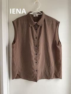 IENA イエナ　ノースリーブブラウス　ドットのサムネイル