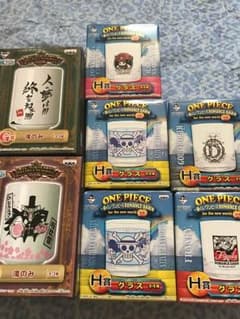 ONE PIECE 一番くじ グラス 湯のみ セットのサムネイル