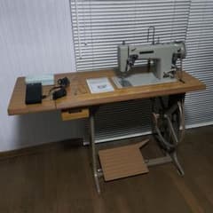 入手困難】BROTHER TZ1-B651 職業用足踏みミシン 電動 - メルカリ