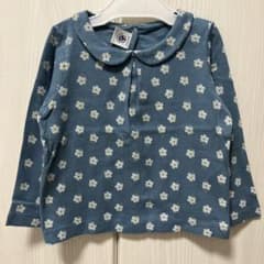 プチバトー　フラワートップス　95cmのサムネイル