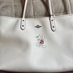 COACH ディズニー ミッキー トートバッグのサムネイル