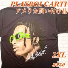 Playboi Carti 2XL プレイボーイカーティ ラップTシャツ - メルカリ