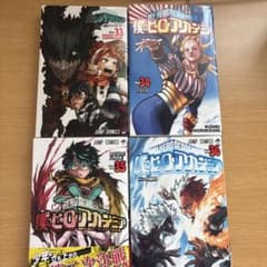 僕のヒーローアカデミア 33〜36巻セット - メルカリ