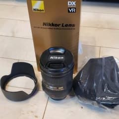 ニコンAF-SDXNIKKOR18-200mm f/3.5-5.6G EDVRのサムネイル