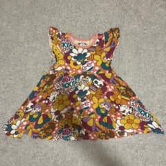 【130〜135cm】　グラグラ チュニック 総柄 花柄のサムネイル