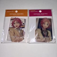あんスタ　ななめアクスタ　こはく　2点セットのサムネイル