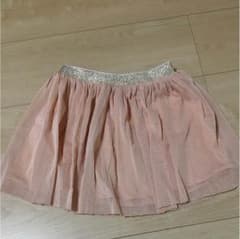 ユニクロ キッズ スカートSのサムネイル