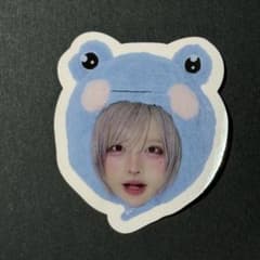 らぶしっく　はやて　かえる　ステッカーのサムネイル