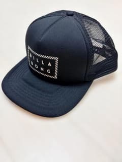 BILLABONG ビラボン メッシュキャップ プリントロゴ 黒 フリーサイズのサムネイル