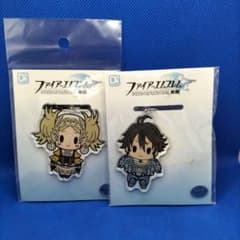 ファイアーエムブレム覚醒　リズ、フレデリク　アクリルキーホルダー