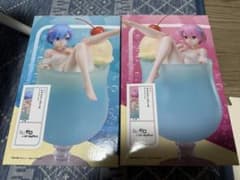 Re：ゼロから始める異世界生活 レム/ラム　クリームソーダ　ラウンドワン限定のサムネイル