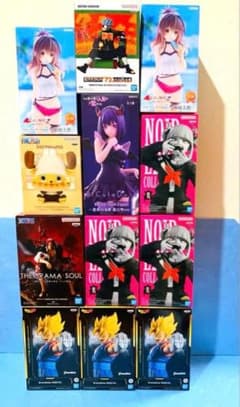 新品•未開封 最新フィギュアまとめ売り12点 - メルカリ