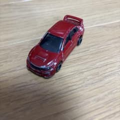 トミカ スバル WRX STI レッド ミニカーのサムネイル