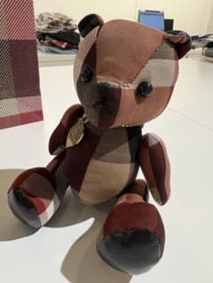 【クレストブリッジ】非売品◆限定ノベルティ◆CB CHECK ベア 原宿ver. クレストブリッジ】非売品◇限定ノベルティ◇CB CHECK ベア 原宿ver