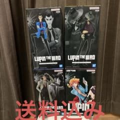 LUPIN THE IIIRD ルパン三世 次元大介 銭形警部 峰不二子 まとめ
