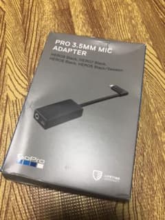 GoPro AAMIC-001 外部マイクアダプターのサムネイル
