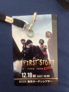 MY FIRST STORY グッズ　パス　ストラップ