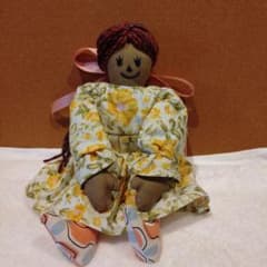 ハンドメイド カントリードール（イエロー）のサムネイル