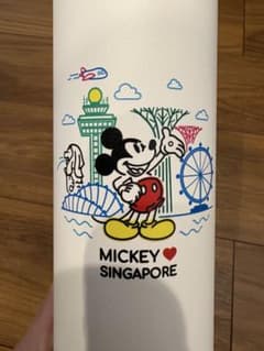 【新品未使用】ミッキー シンガポール タンブラー 473ml 水筒のサムネイル