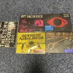 ONE OK ROCK ライブ DVD まとめ売り 美品のサムネイル