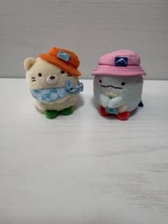 すみっコぐらし てのりぬいぐるみ キャンプのサムネイル