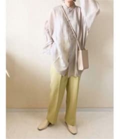 Birthday room シアーバルーンスリーブビッグシャツのサムネイル